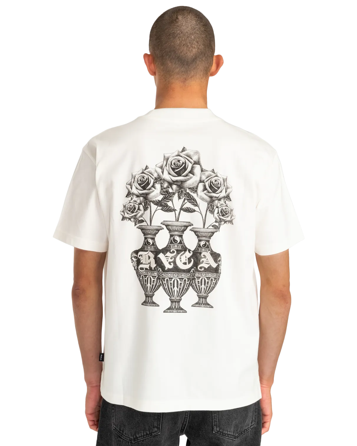 Benji Bouquet T-Shirt in Salt