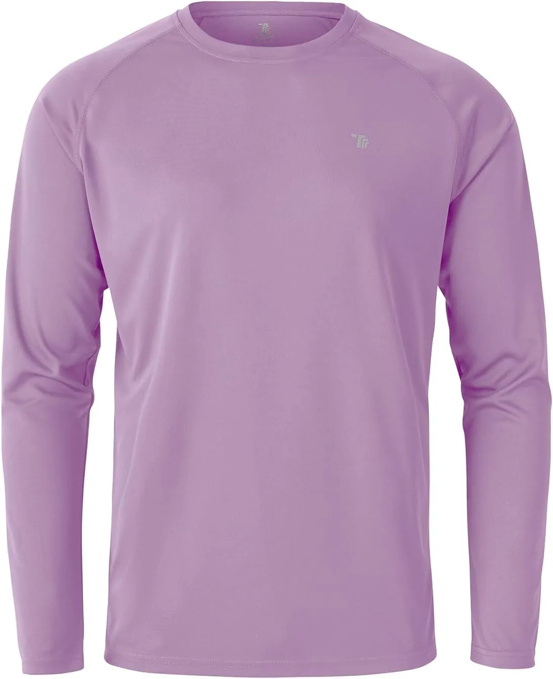 BGOWATU Men's Long Sleeve Sun Shirt Hiking Shirts UPF 50  Quick Dry Lightweight Athletic T-Shirts for Outdoor