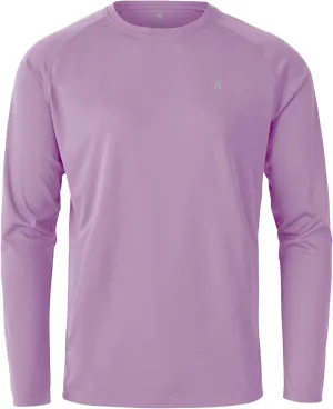 BGOWATU Men's Long Sleeve Sun Shirt Hiking Shirts UPF 50  Quick Dry Lightweight Athletic T-Shirts for Outdoor