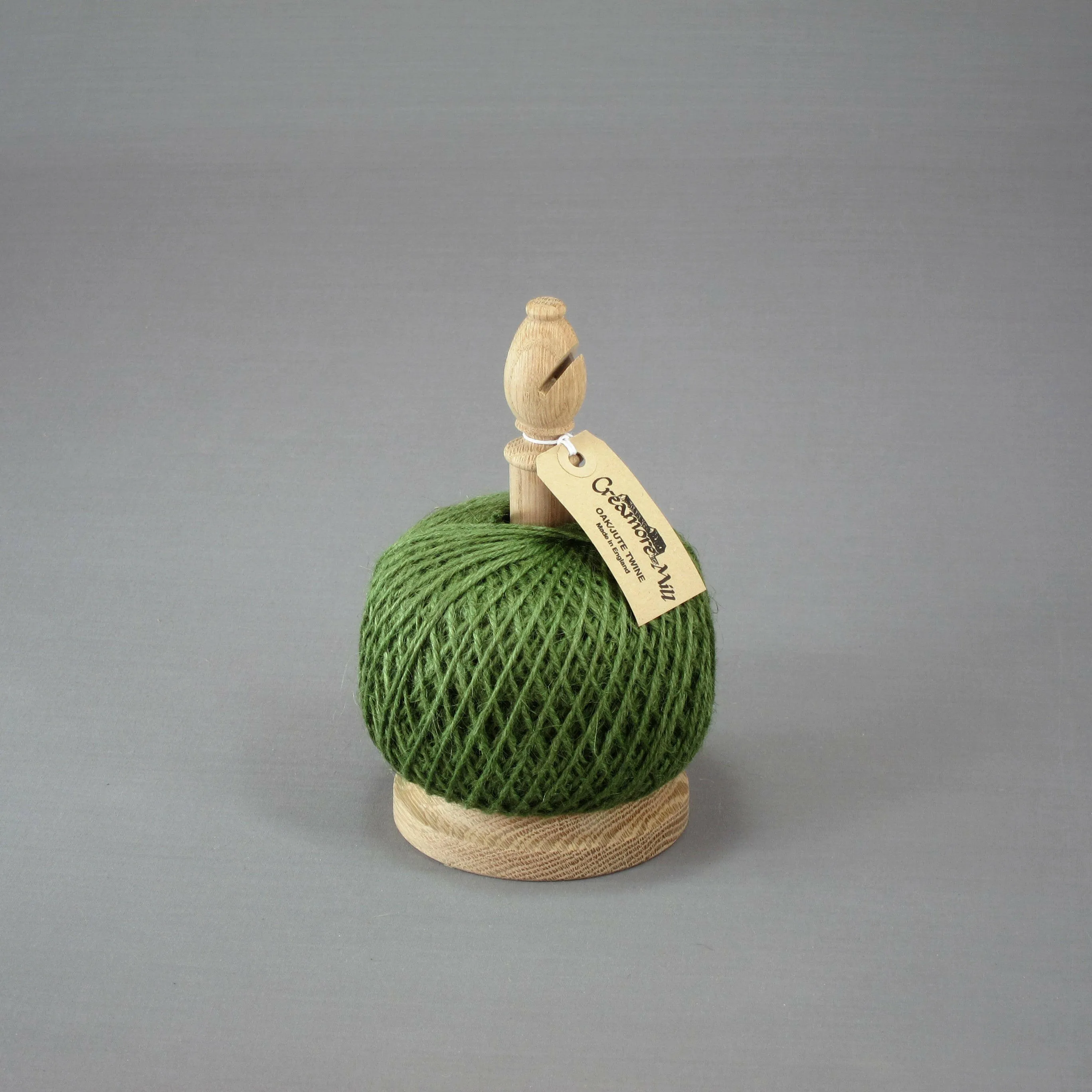 Bishop Twine Stand with cutter, 140 m Jute