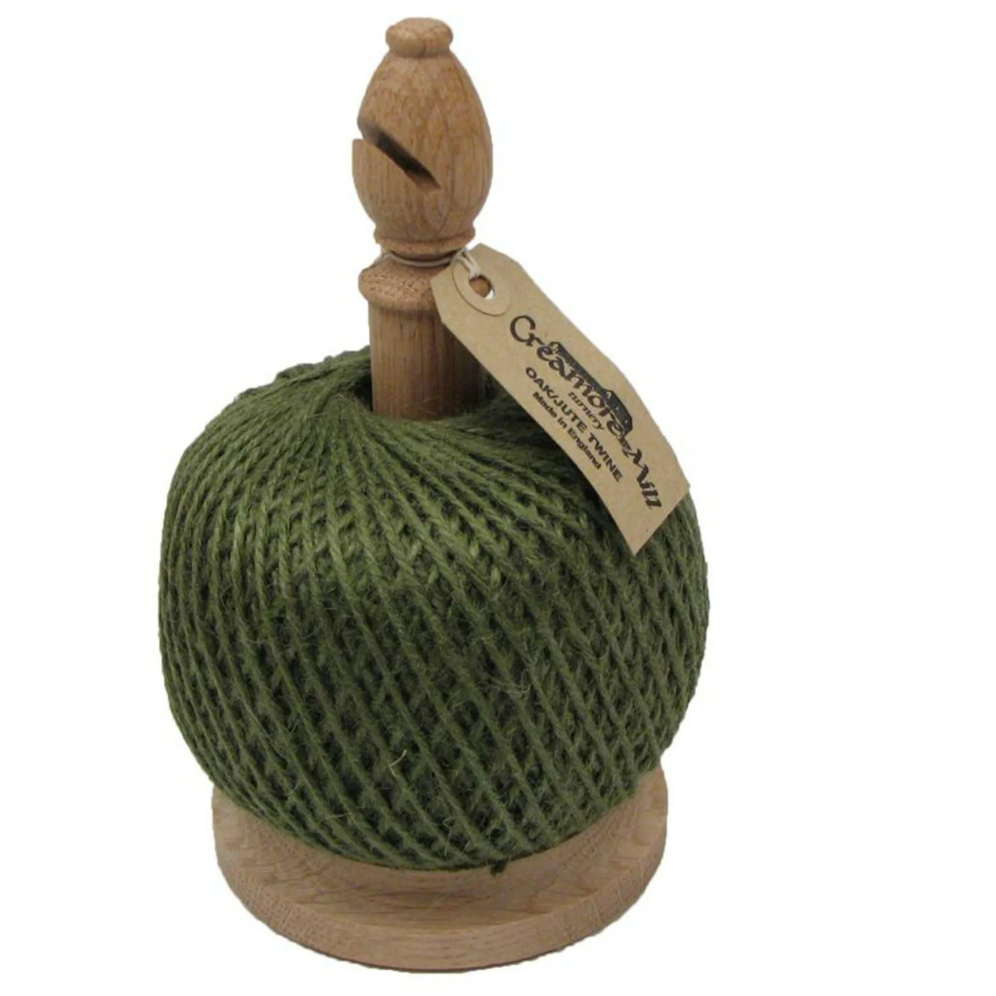 Bishop Twine Stand with cutter, 140 m Jute