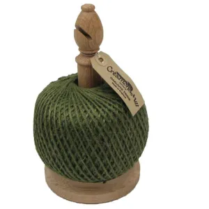 Bishop Twine Stand with cutter, 140 m Jute