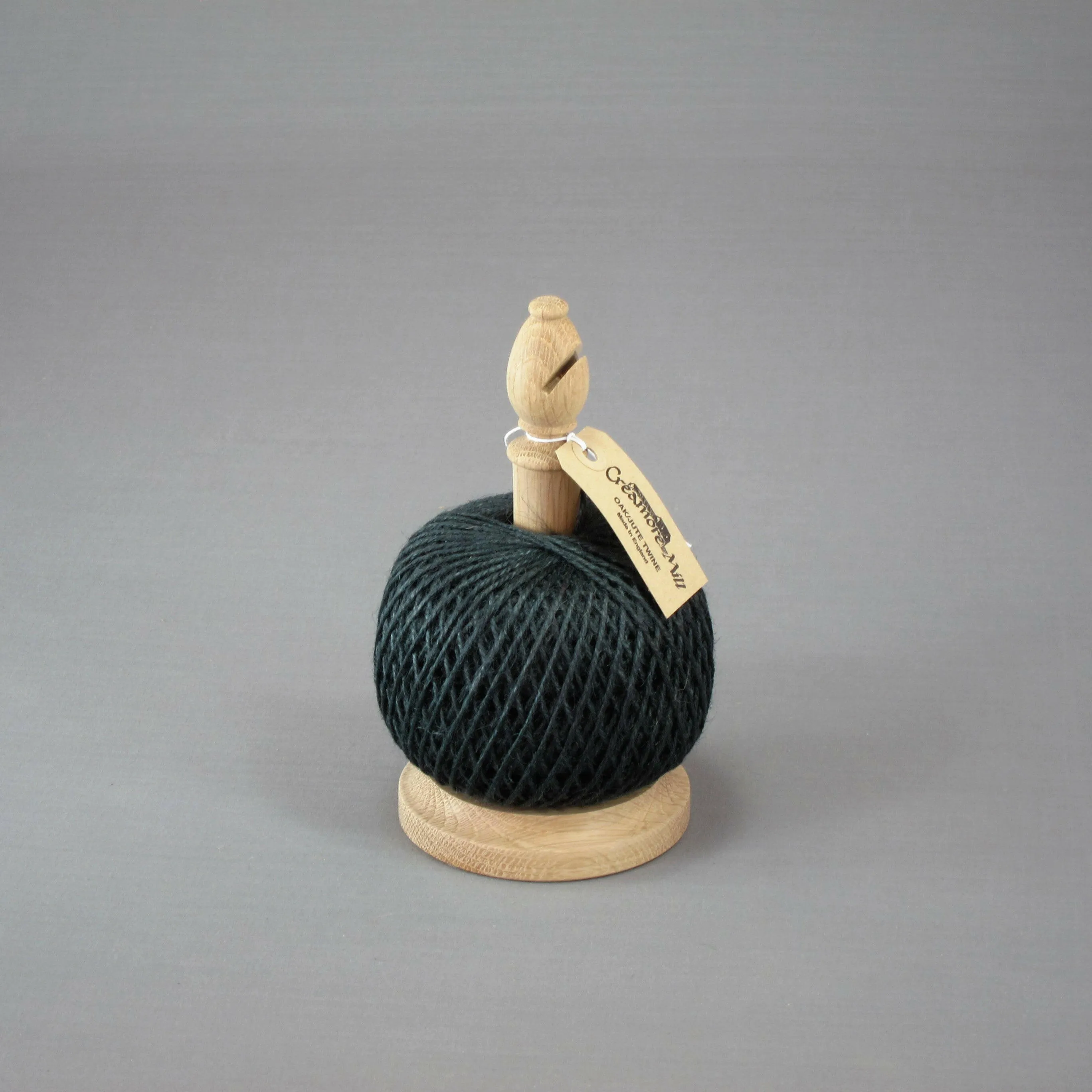Bishop Twine Stand with cutter, 140 m Jute