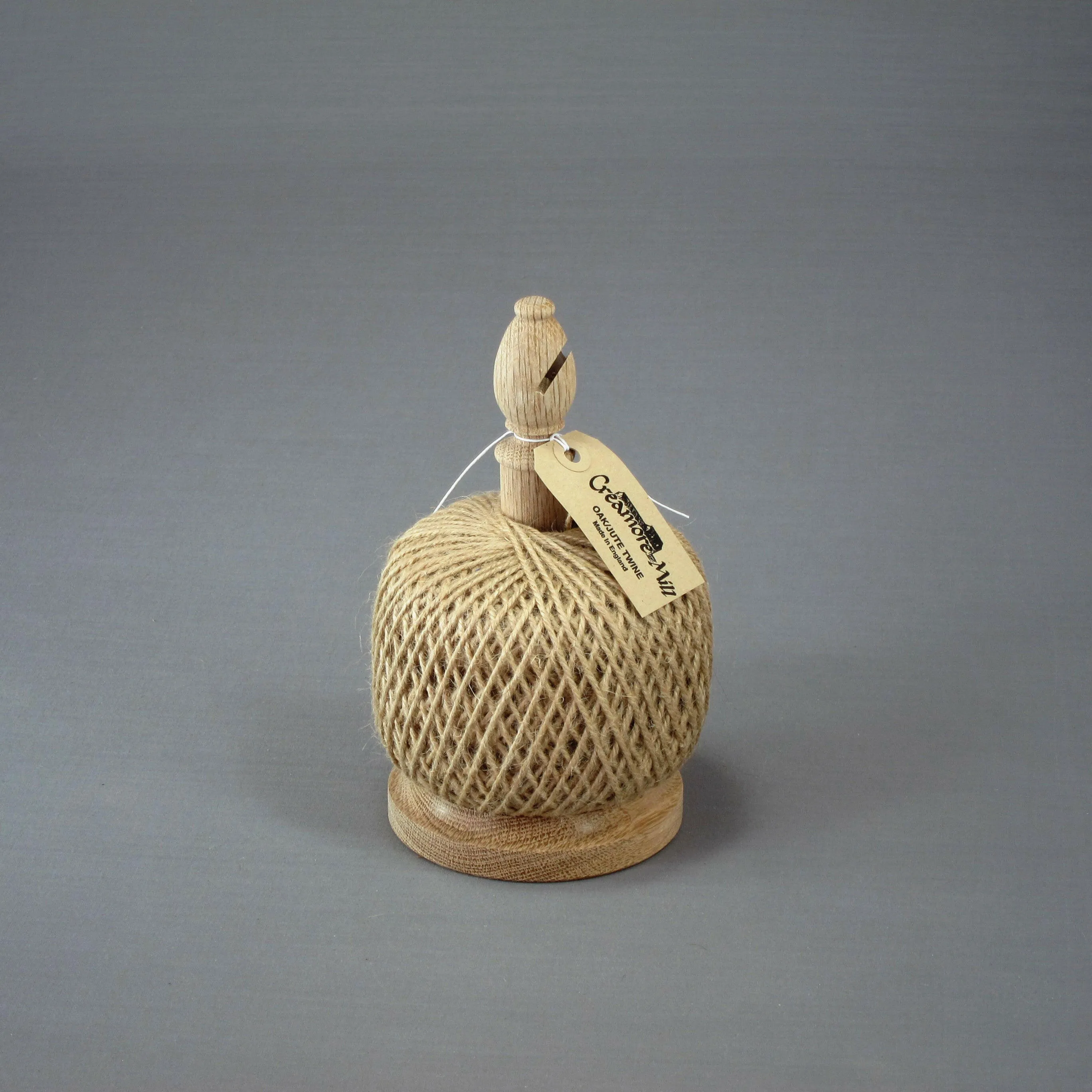 Bishop Twine Stand with cutter, 140 m Jute