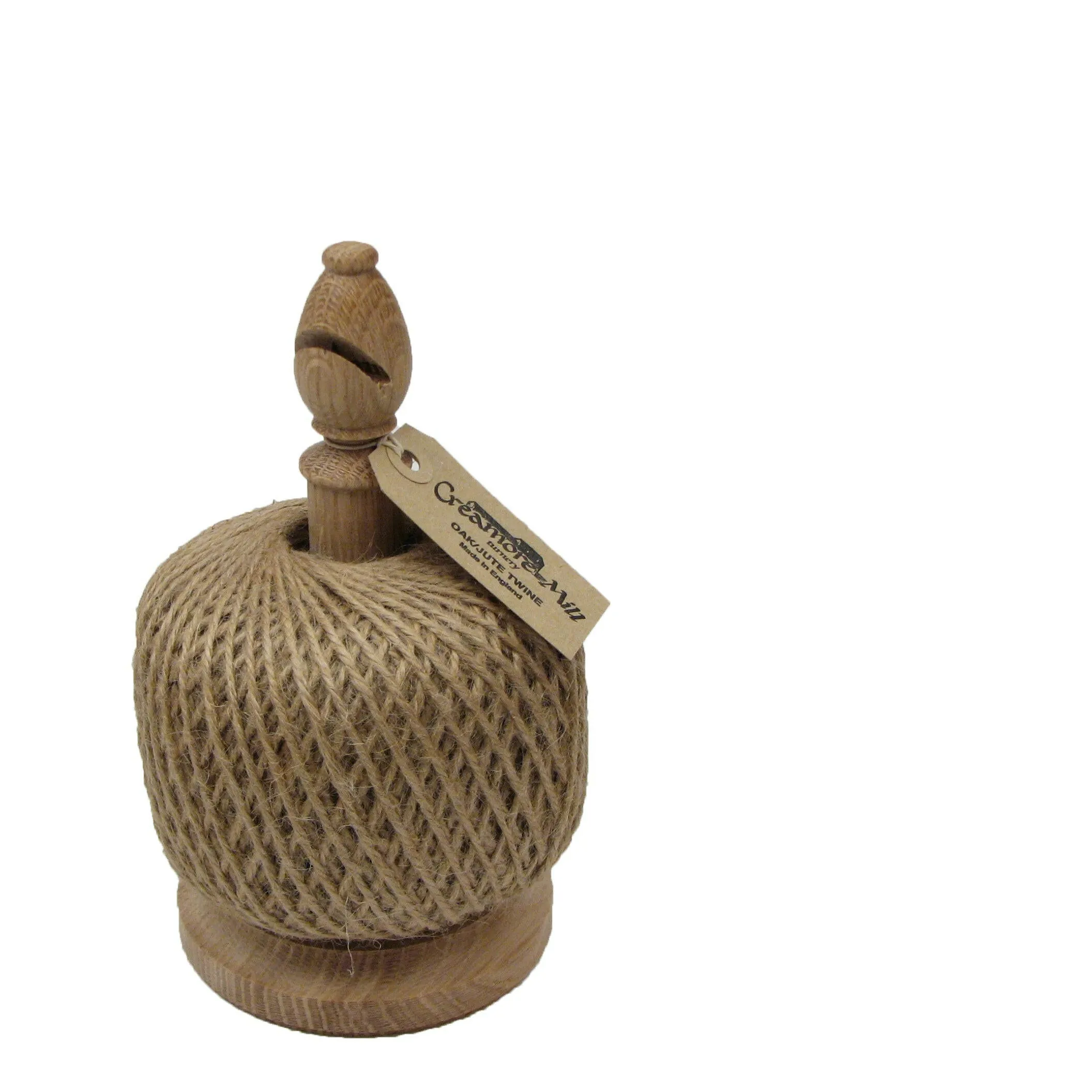 Bishop Twine Stand with cutter, 140 m Jute