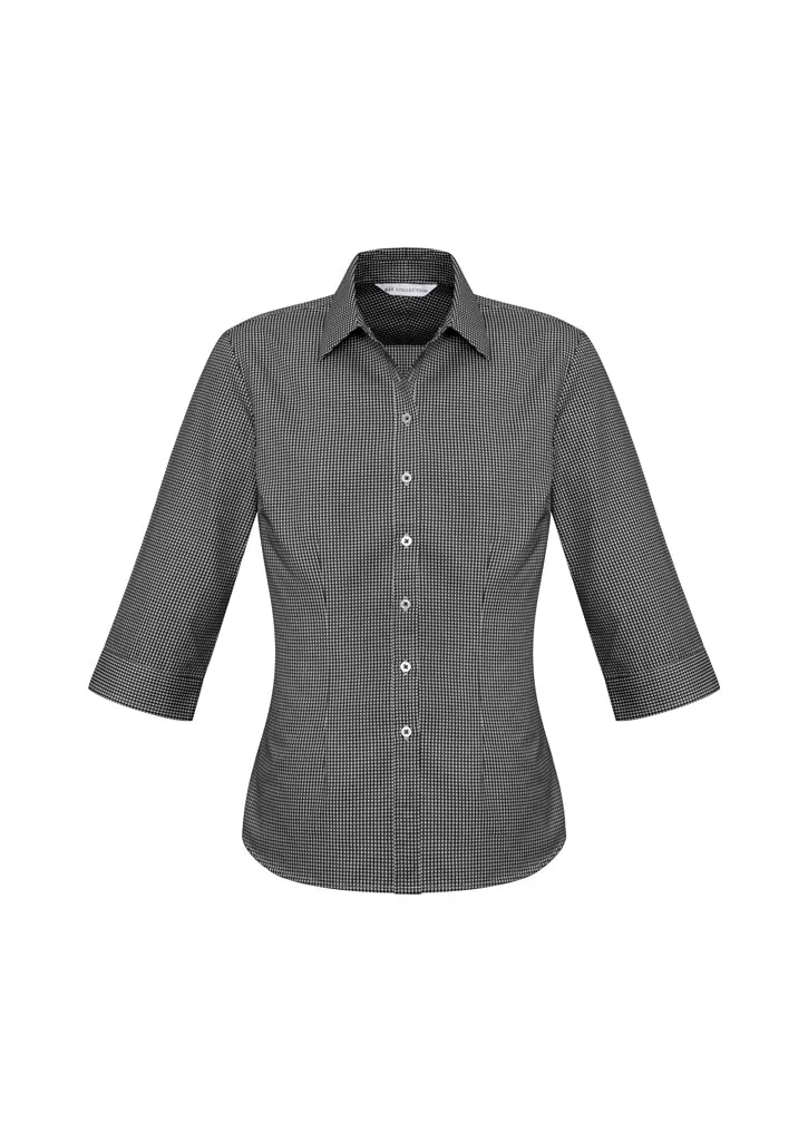 Biz Collection Ladies Ellison 3/4 Sleeve Shirt  - S716LT