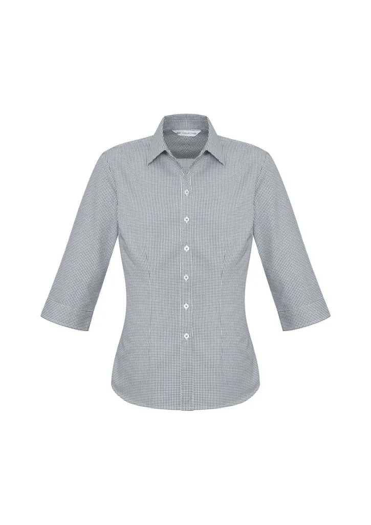 Biz Collection Ladies Ellison 3/4 Sleeve Shirt  - S716LT