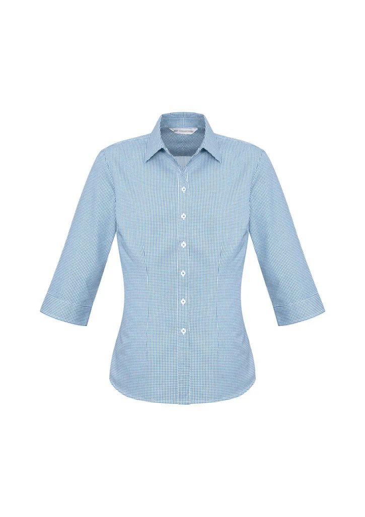 Biz Collection Ladies Ellison 3/4 Sleeve Shirt  - S716LT