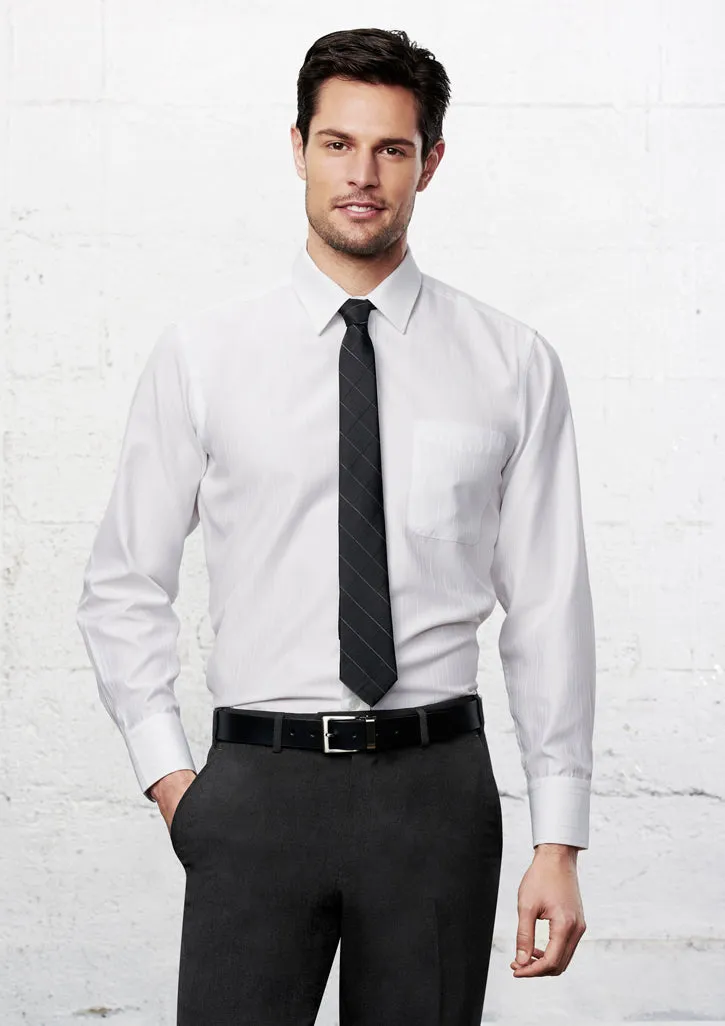 Biz Collection Mens Preston Long Sleeve Shirt  - S312ML