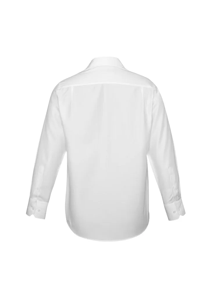 Biz Collection Mens Preston Long Sleeve Shirt  - S312ML