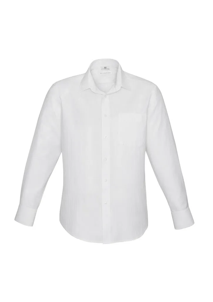 Biz Collection Mens Preston Long Sleeve Shirt  - S312ML