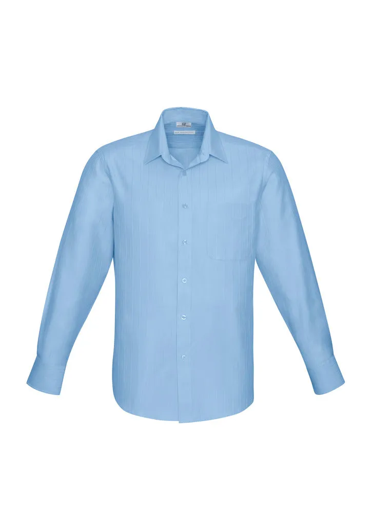 Biz Collection Mens Preston Long Sleeve Shirt  - S312ML