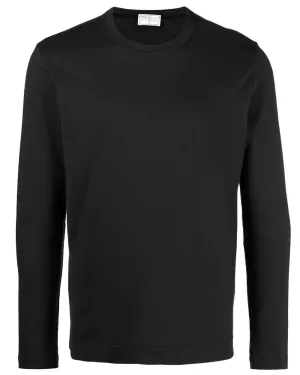 Black Jersey Organic Long Sleeve