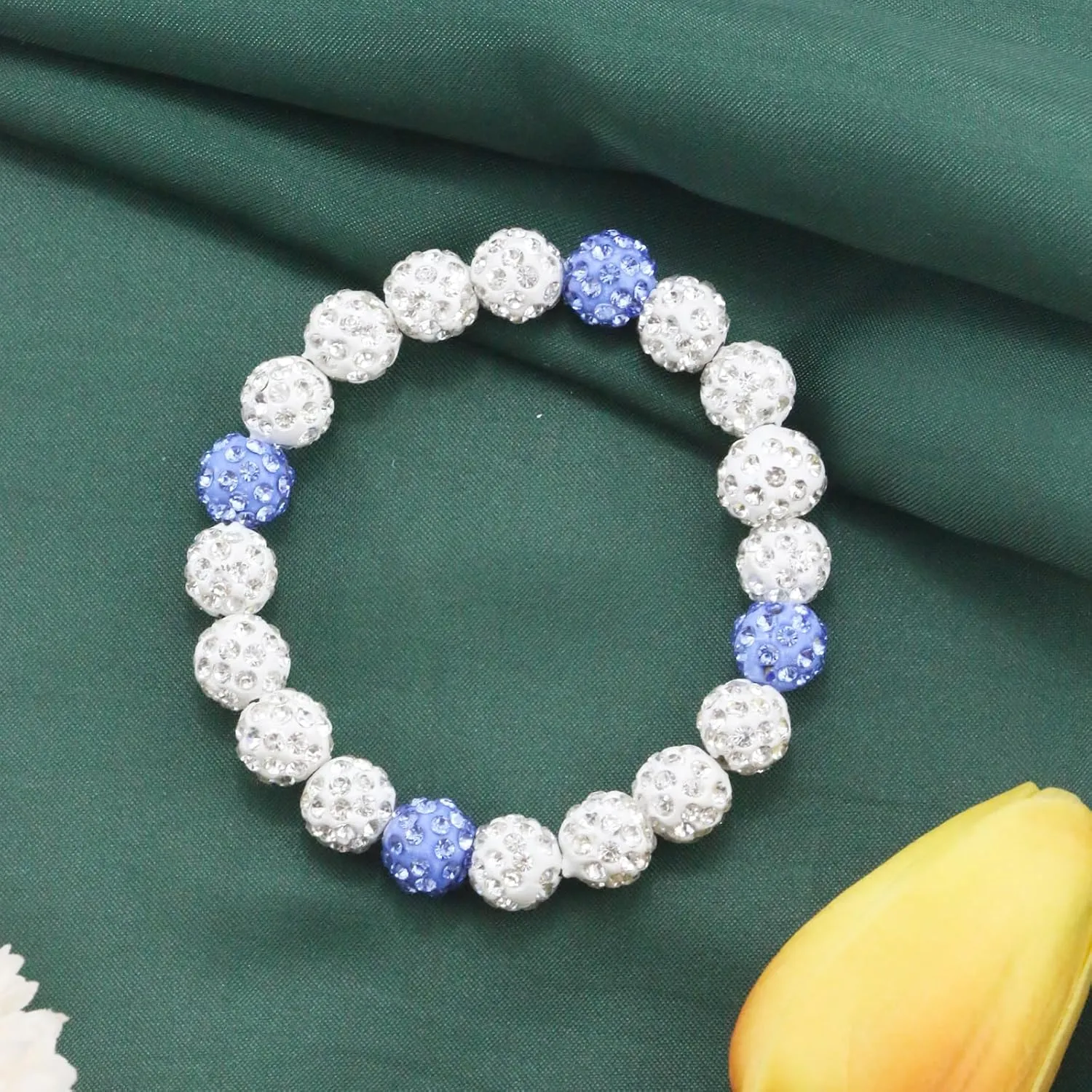 Bling Baseball Bracelet Ice Collection Bracelets for Competitive Athletes,Glitter Rhinestone Ball Bracelets for Men Inspired Sports Jewelry Accessory