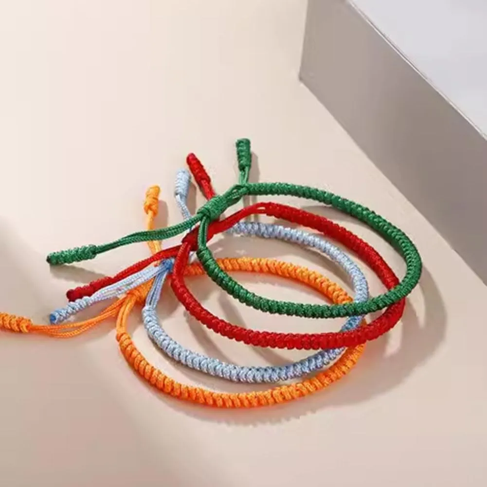 Blue Friendship Bracelets for Women, Sky Blue Infinity Protection Bracelet,Adjustable Woven Rope Knot Protection Lucky Friendship Bracelets for Mens Womens Amulet Gifts