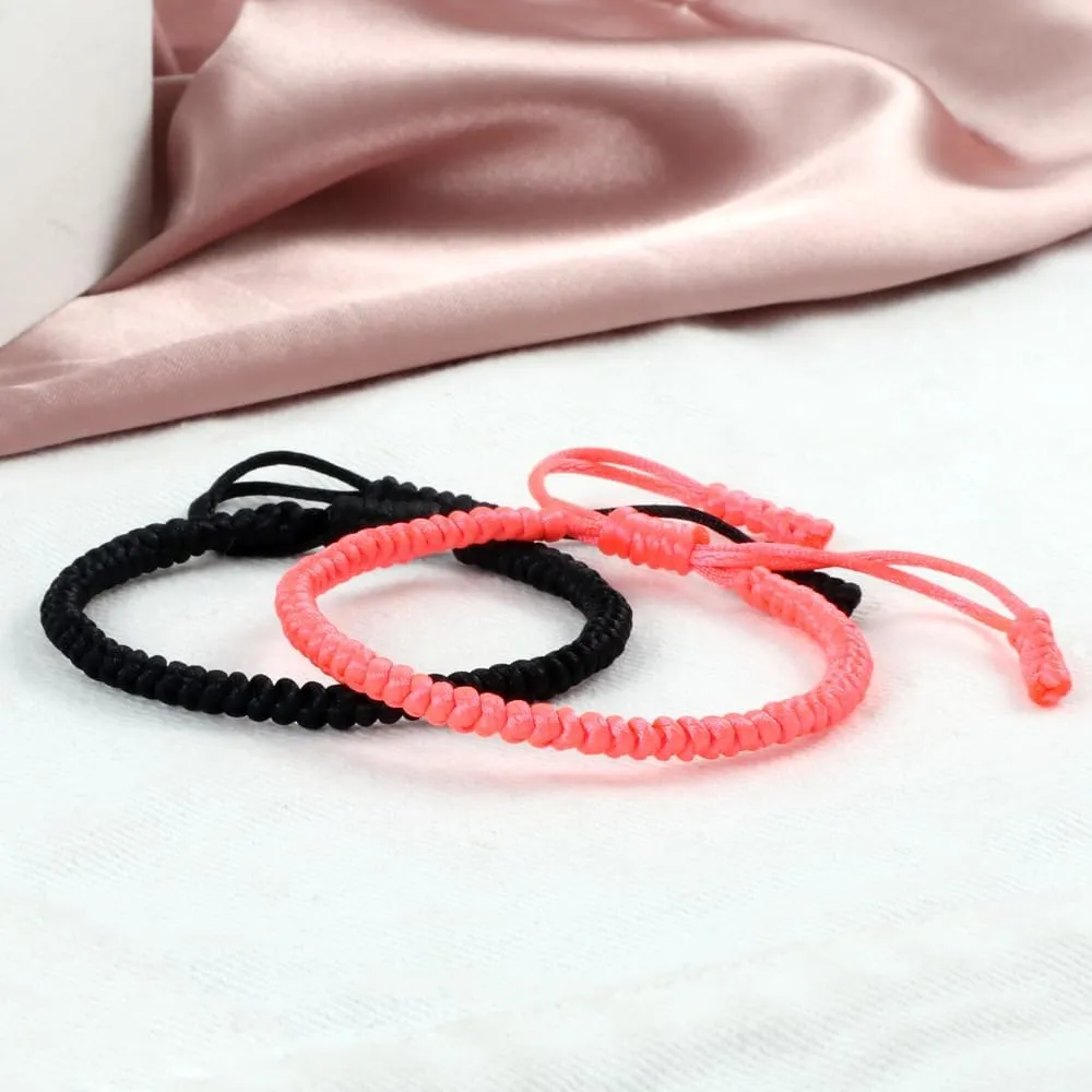 Blue Friendship Bracelets for Women, Sky Blue Infinity Protection Bracelet,Adjustable Woven Rope Knot Protection Lucky Friendship Bracelets for Mens Womens Amulet Gifts