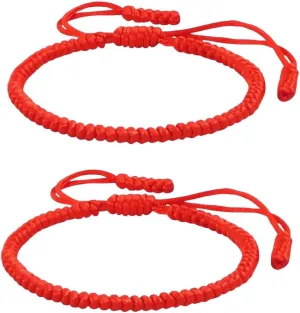 Blue Friendship Bracelets for Women, Sky Blue Infinity Protection Bracelet,Adjustable Woven Rope Knot Protection Lucky Friendship Bracelets for Mens Womens Amulet Gifts