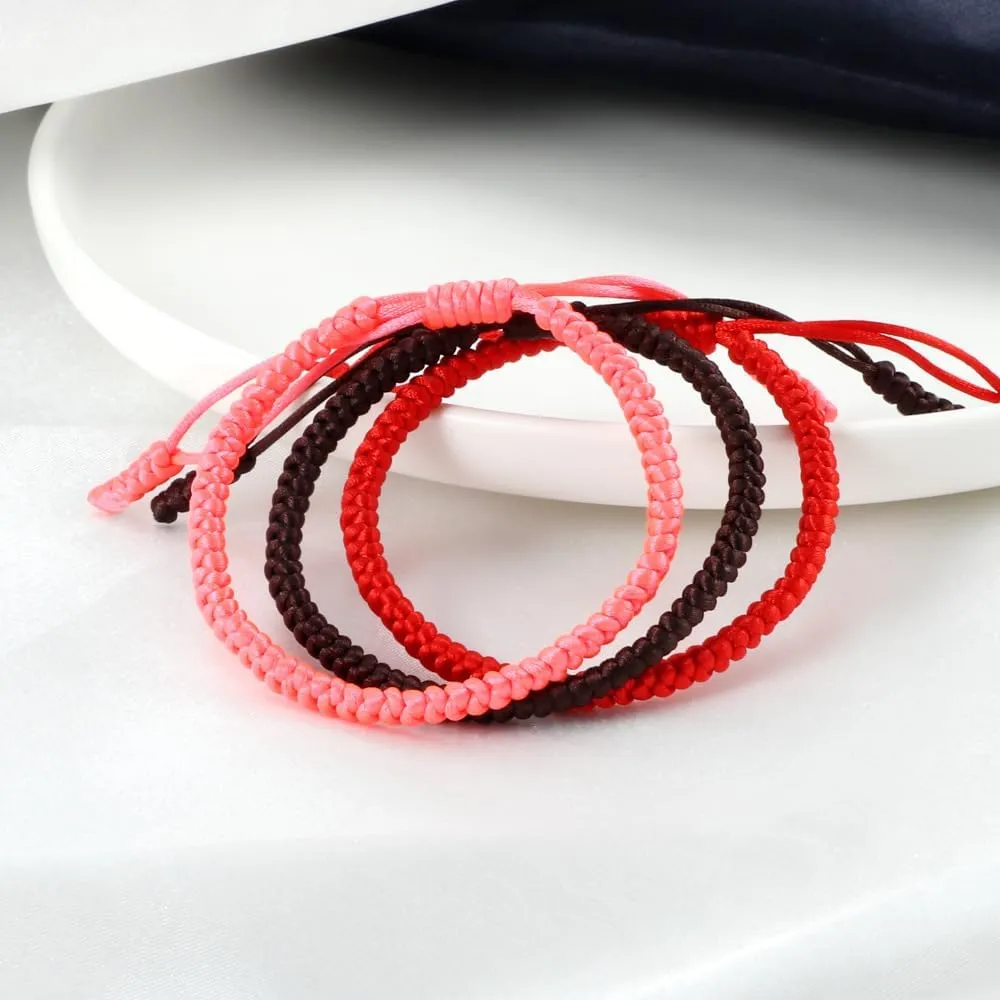 Blue Friendship Bracelets for Women, Sky Blue Infinity Protection Bracelet,Adjustable Woven Rope Knot Protection Lucky Friendship Bracelets for Mens Womens Amulet Gifts