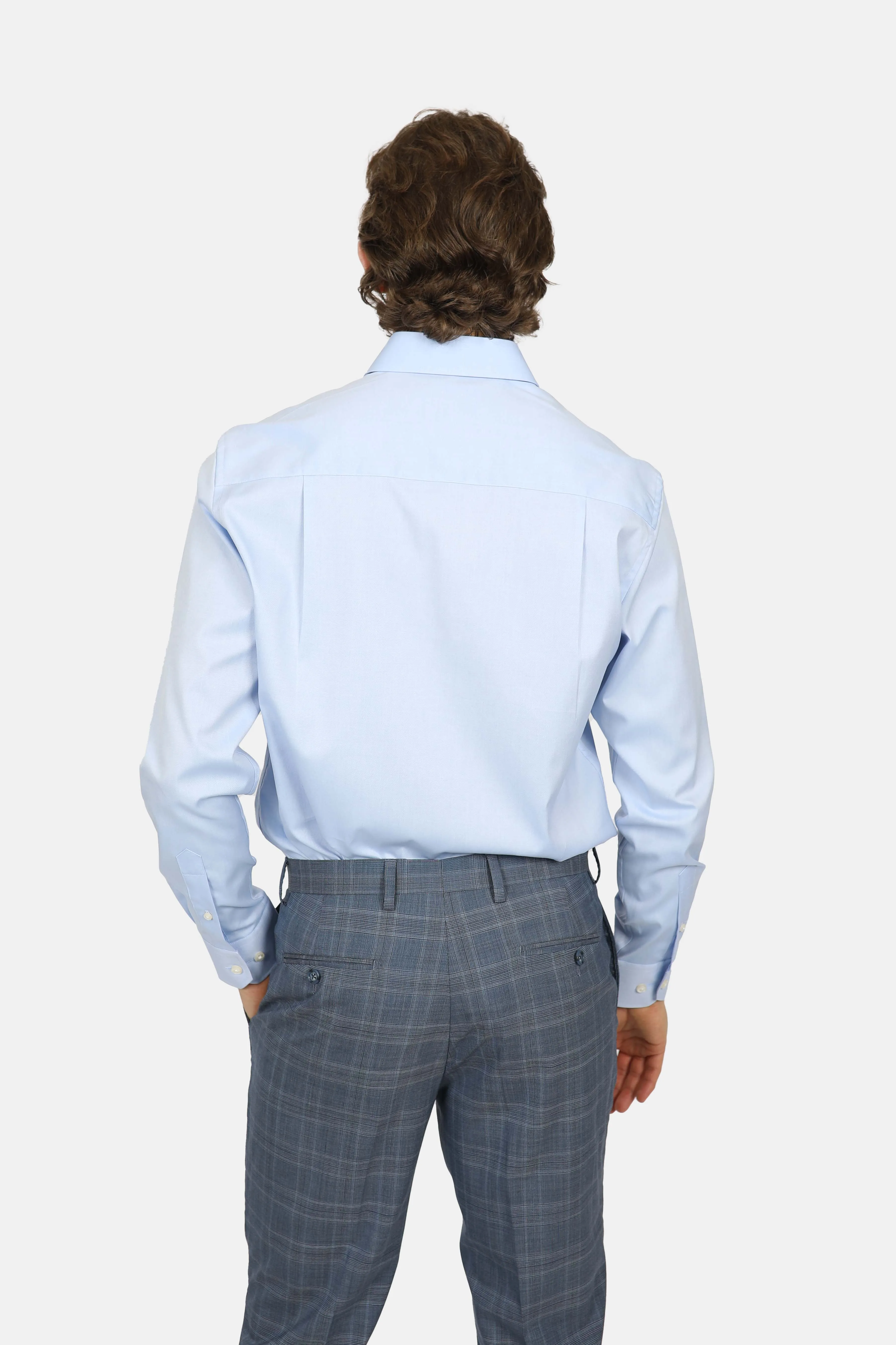 Blue Oxford Shirt Contemporary Fit
