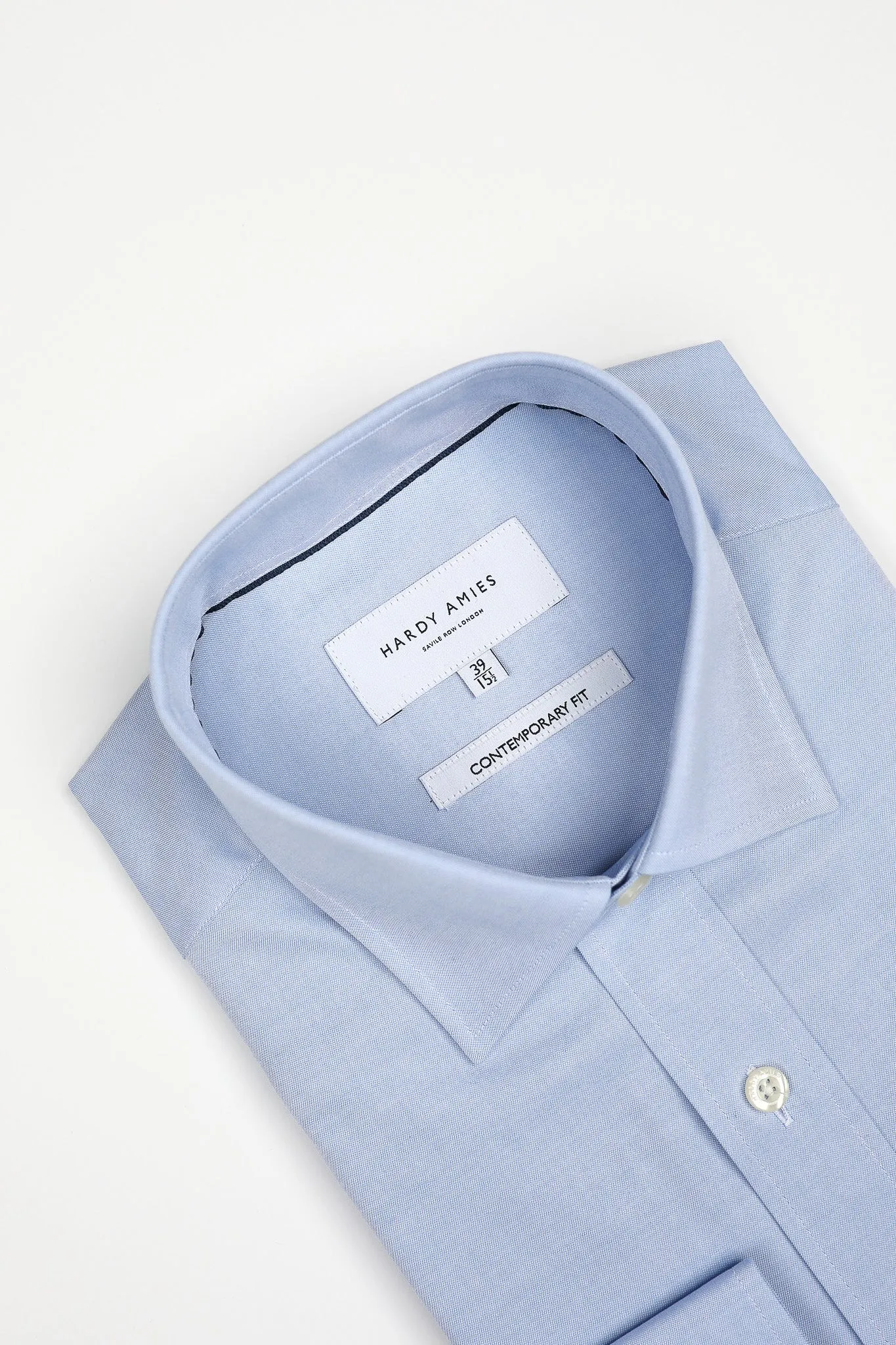 Blue Oxford Shirt Contemporary Fit