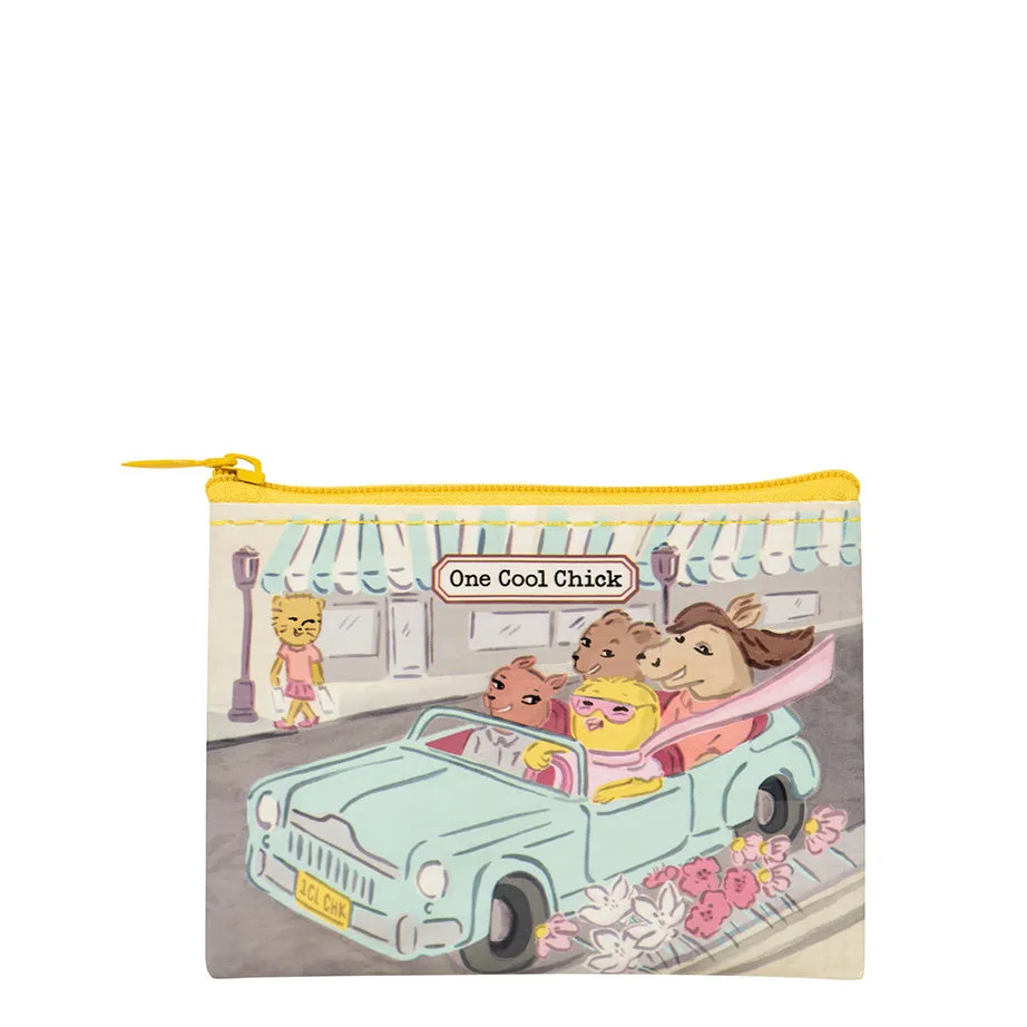 BlueQ Coin Purses