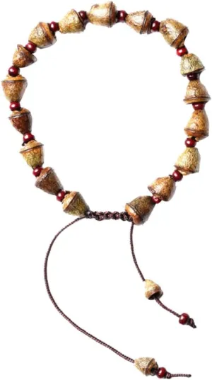 Bodhi Bead Bracelet Buddhist Prayer Beads Handmade for Meditation Peace