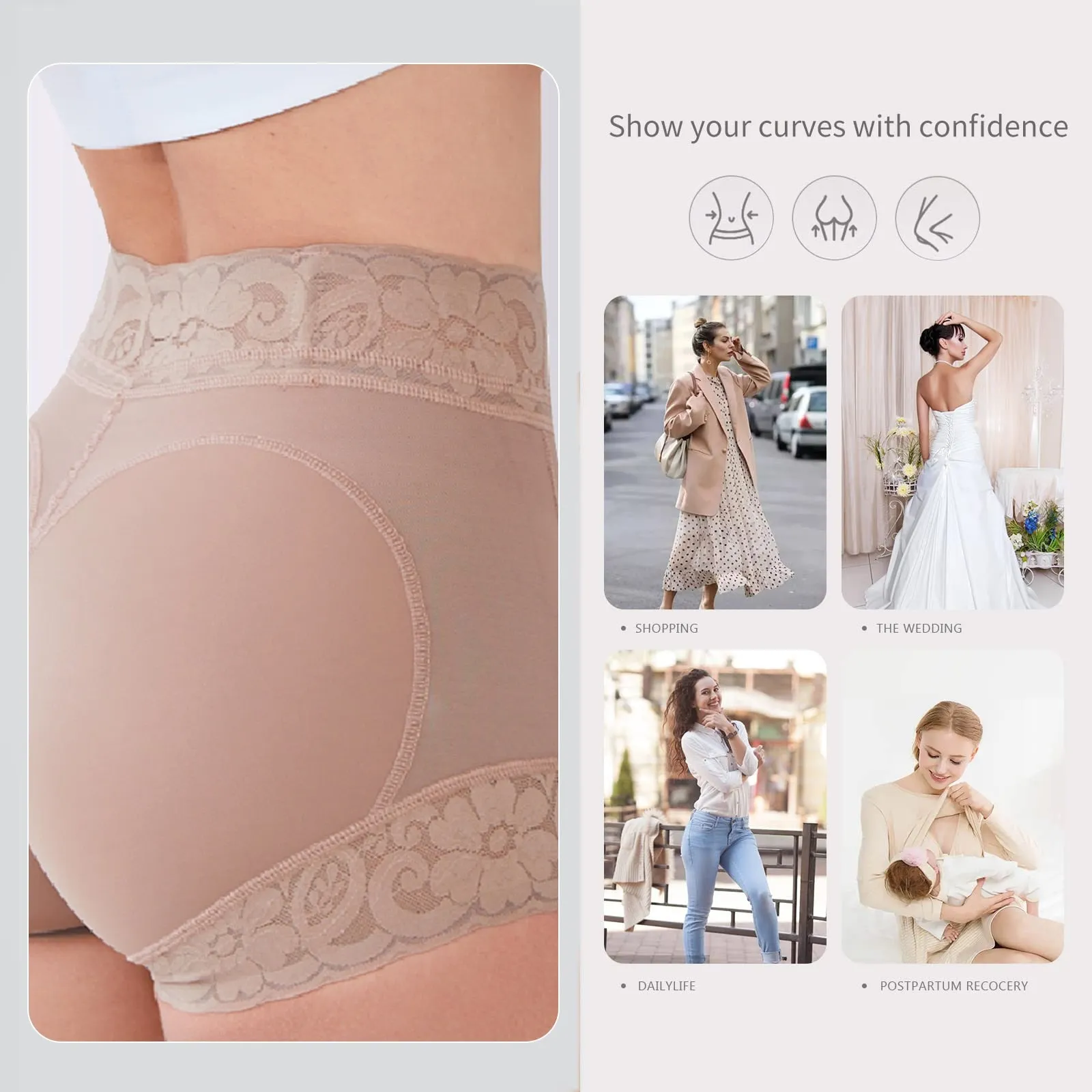 Body Shapewear Shorts