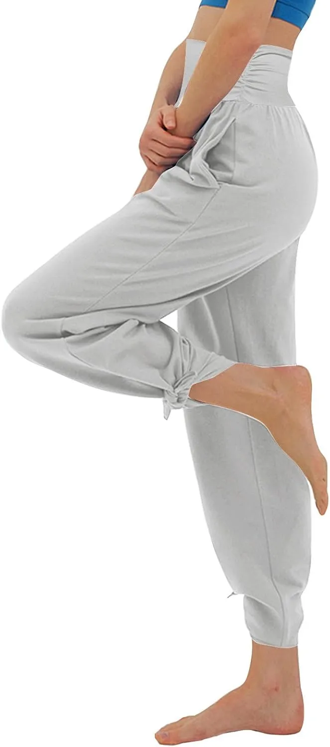 Boot Cut Yoga Pants Women Lightweight Casual Wide Leg Pants Loose Workout Running Trousers with Pockets Fall Outfits
