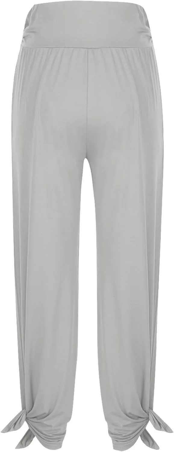 Boot Cut Yoga Pants Women Lightweight Casual Wide Leg Pants Loose Workout Running Trousers with Pockets Fall Outfits