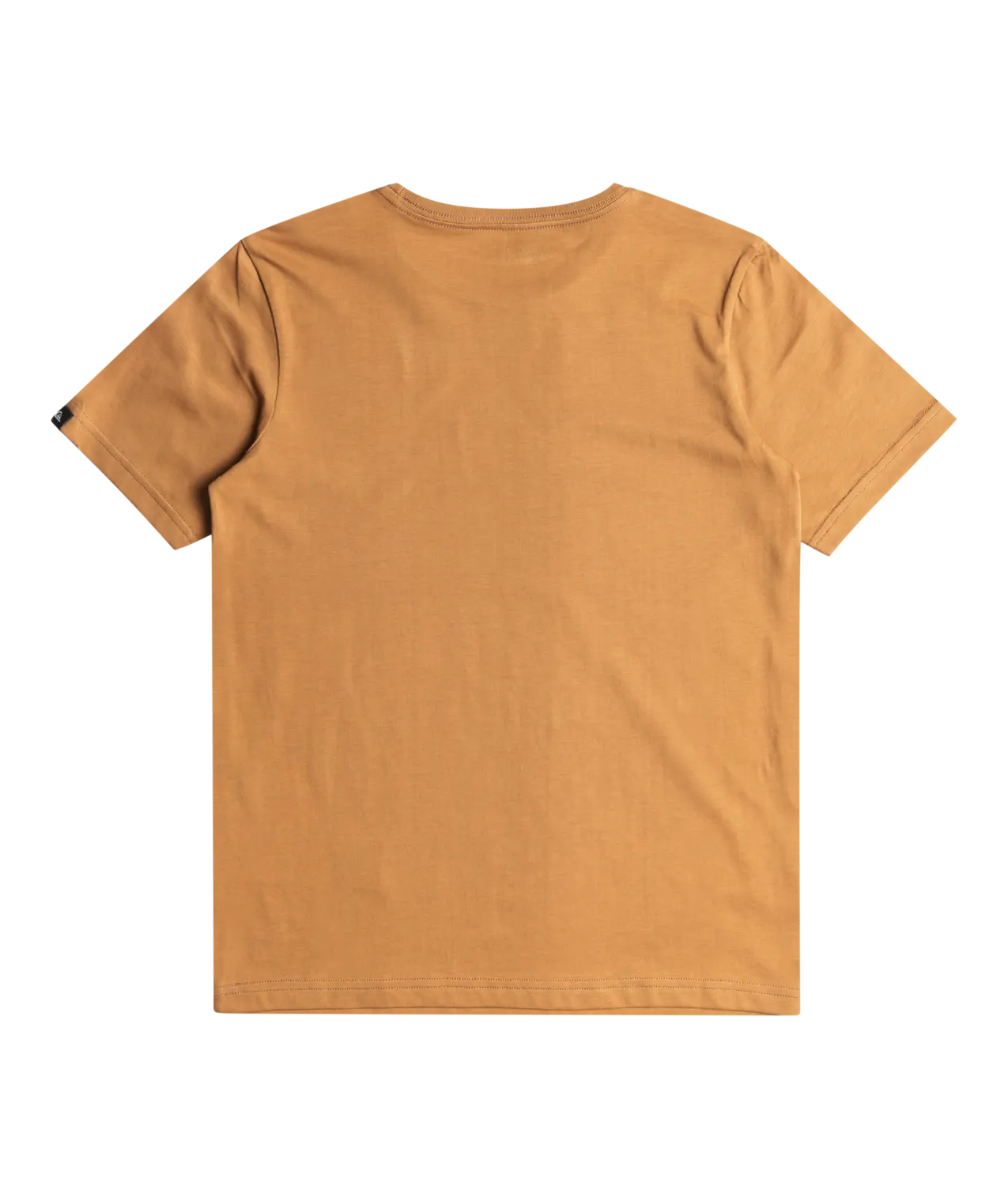 Boys Comp Logo T-Shirt in Bone Brown