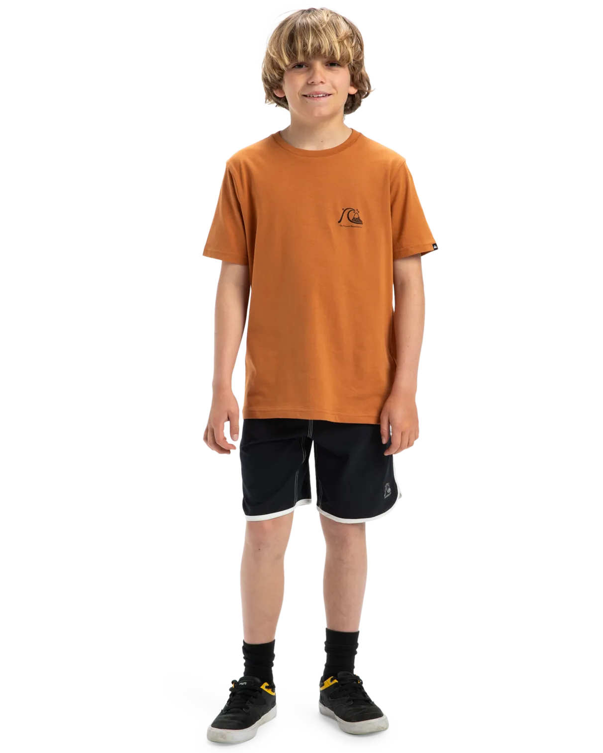 Boys Original T-Shirt in Bran