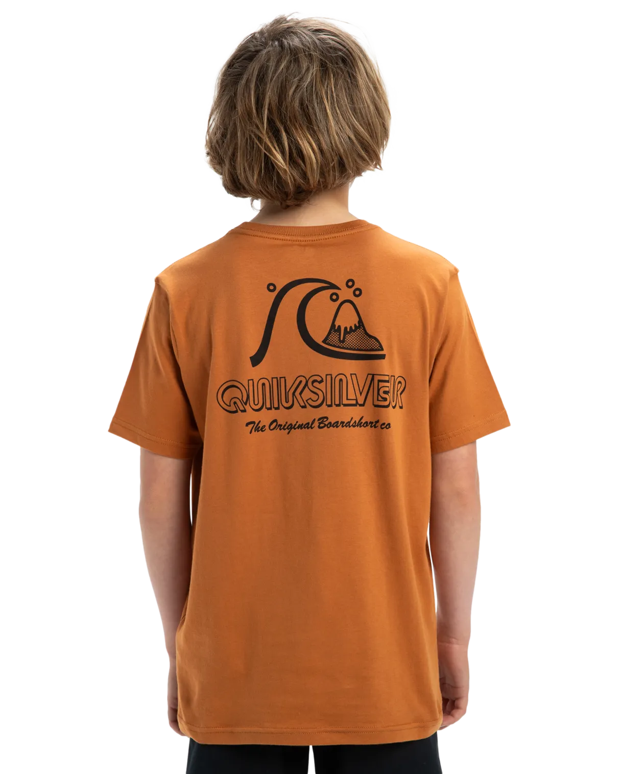 Boys Original T-Shirt in Bran