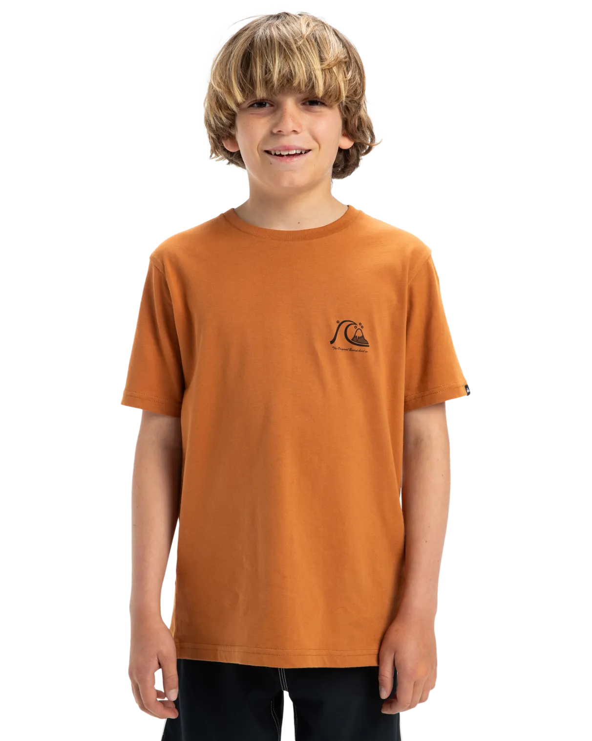 Boys Original T-Shirt in Bran