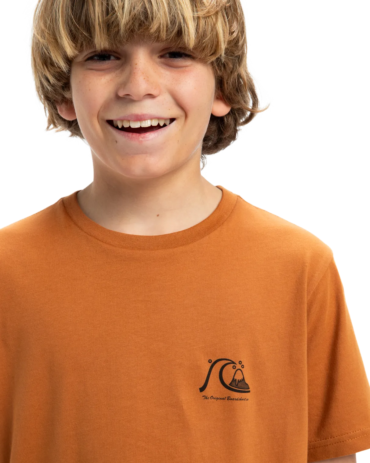 Boys Original T-Shirt in Bran