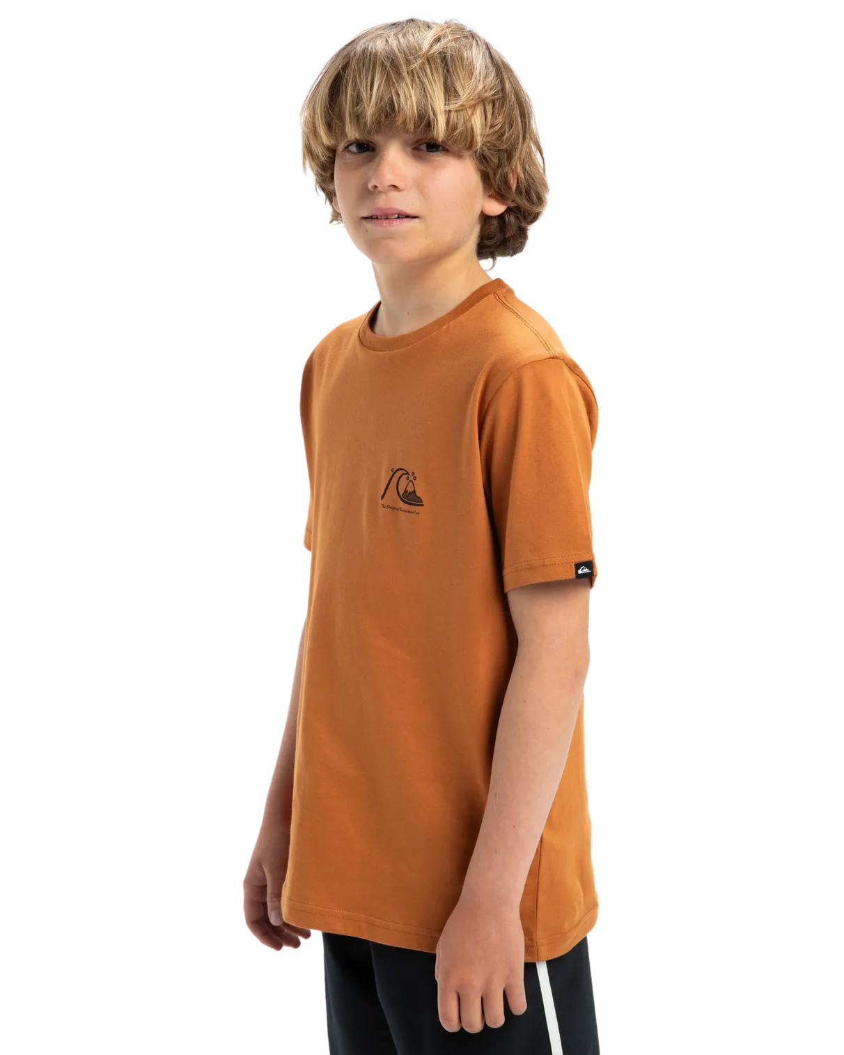 Boys Original T-Shirt in Bran