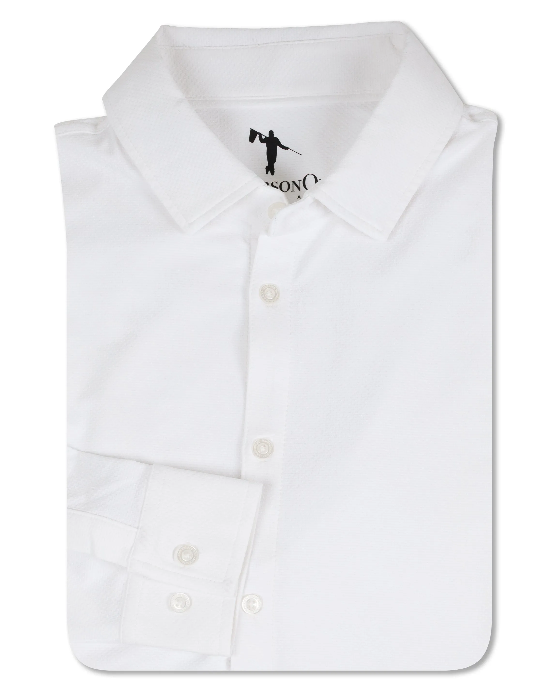 Button Down - White