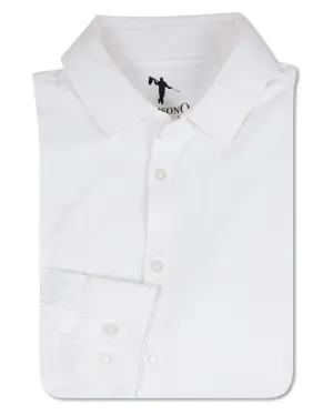 Button Down - White