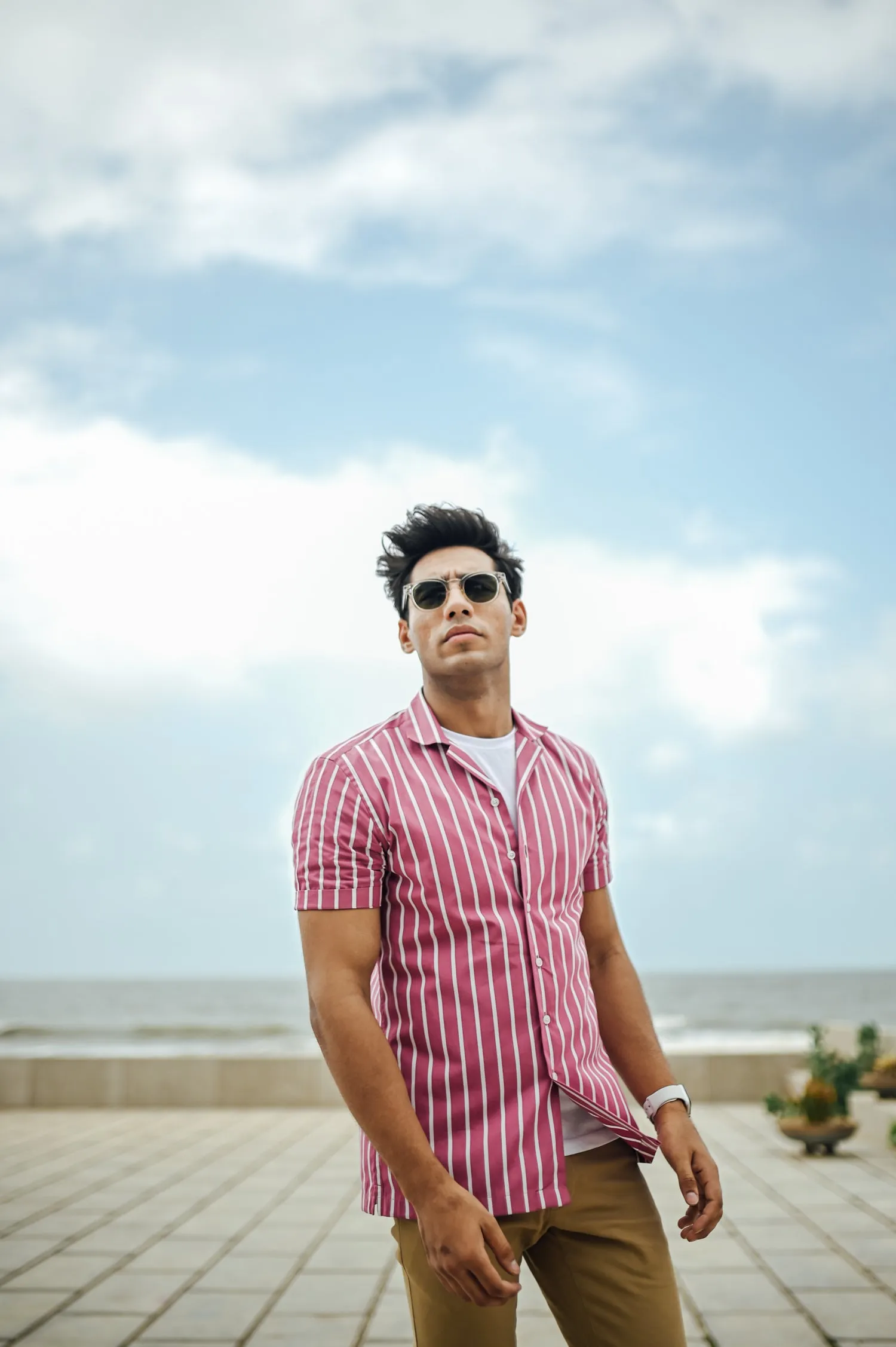 CAMP COLLAR - SHORT SLEEVES SHIRTS