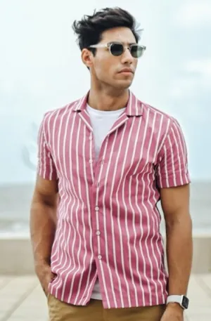 CAMP COLLAR - SHORT SLEEVES SHIRTS