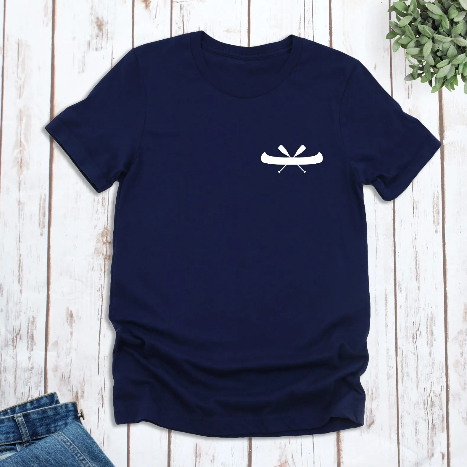 Canoe Rowing Men's T Shirt