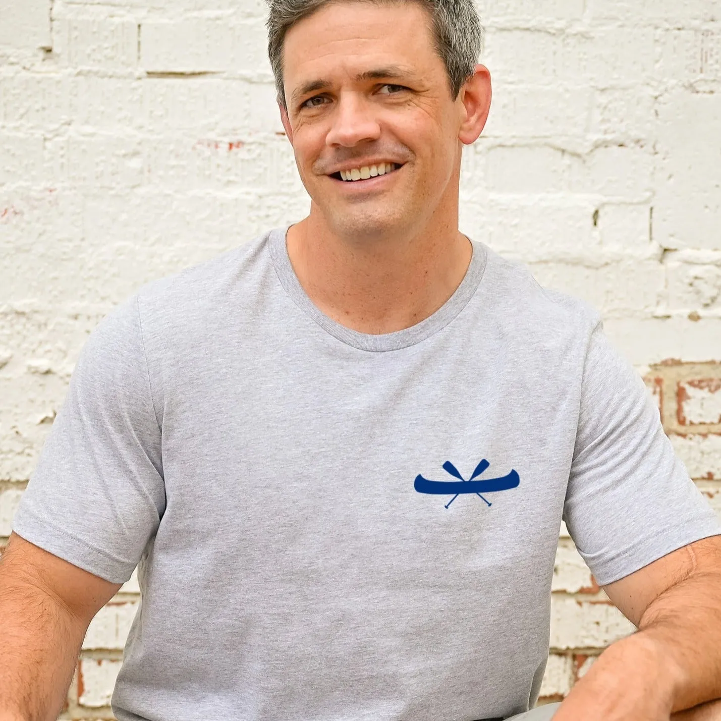 Canoe Rowing Men's T Shirt