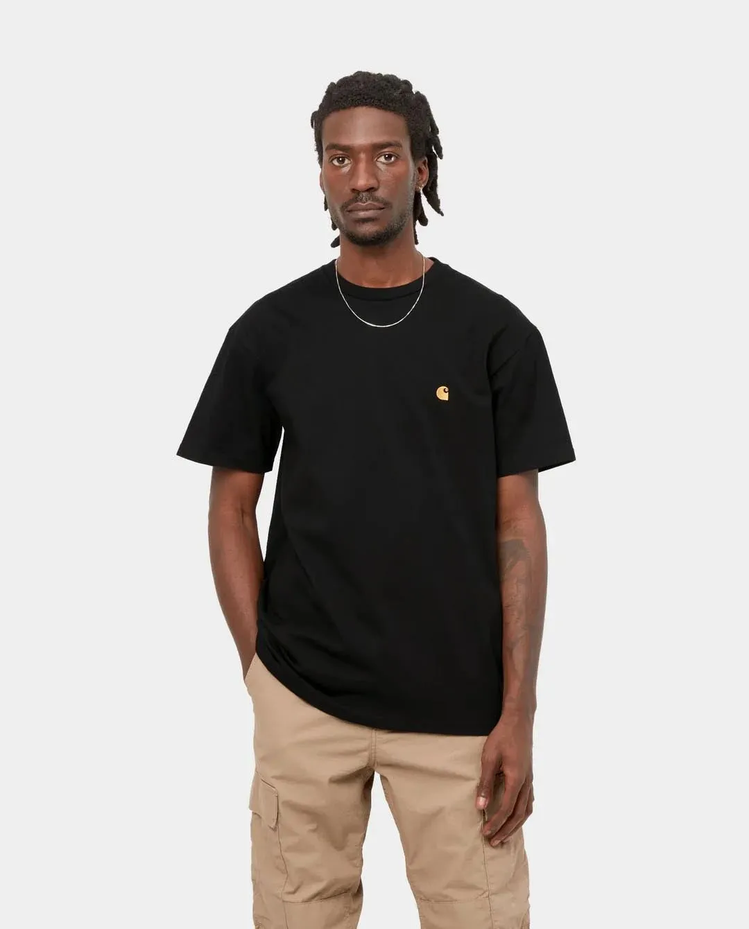 Carhartt WIP - Chase T-Shirt - Black