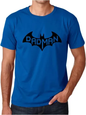 CBTWear Dadman - Super Dadman Bat Hero Funny Premium Men's T-Shirt