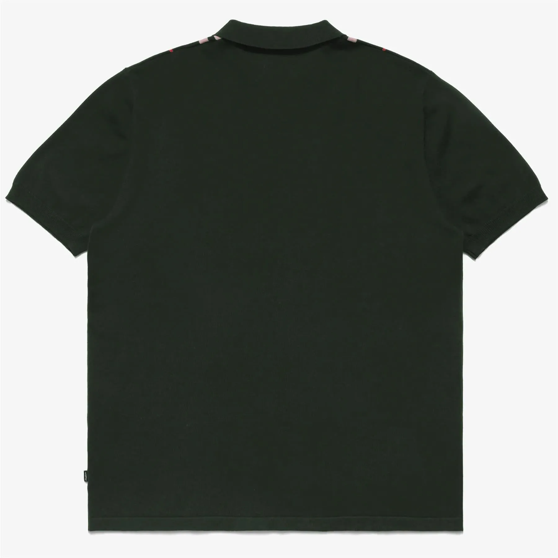 Cedar Knitted Polo Forest - W24