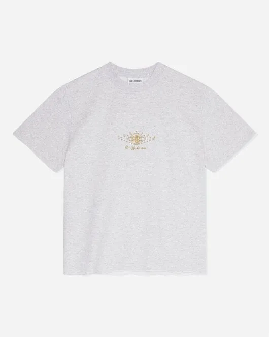 Chunky Tee - Grey Melange