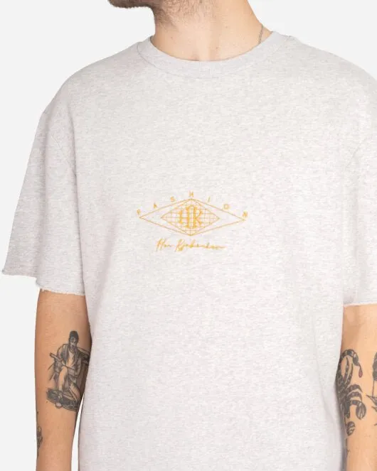 Chunky Tee - Grey Melange