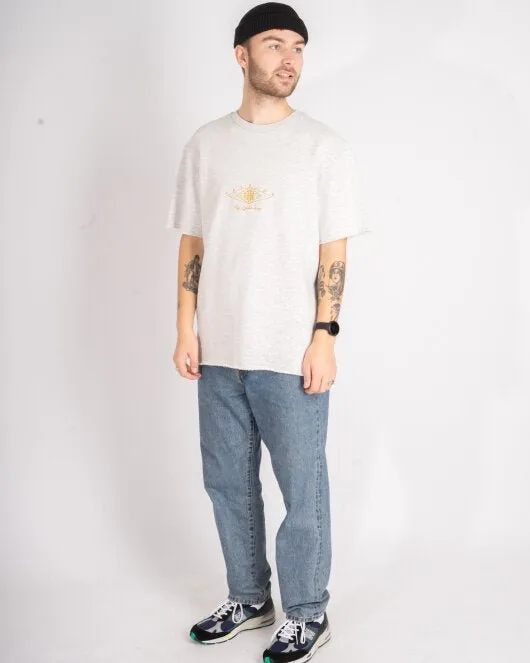 Chunky Tee - Grey Melange
