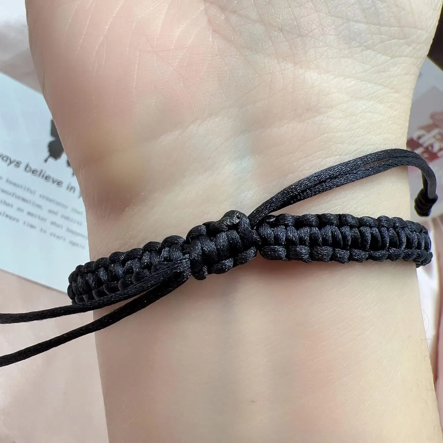 CJIAYUJEW Always believe in yourself Butterfly Bracelet, Cute Butterfly Charm Bracelets Matching Bracelet Friendship Couple Bracelets