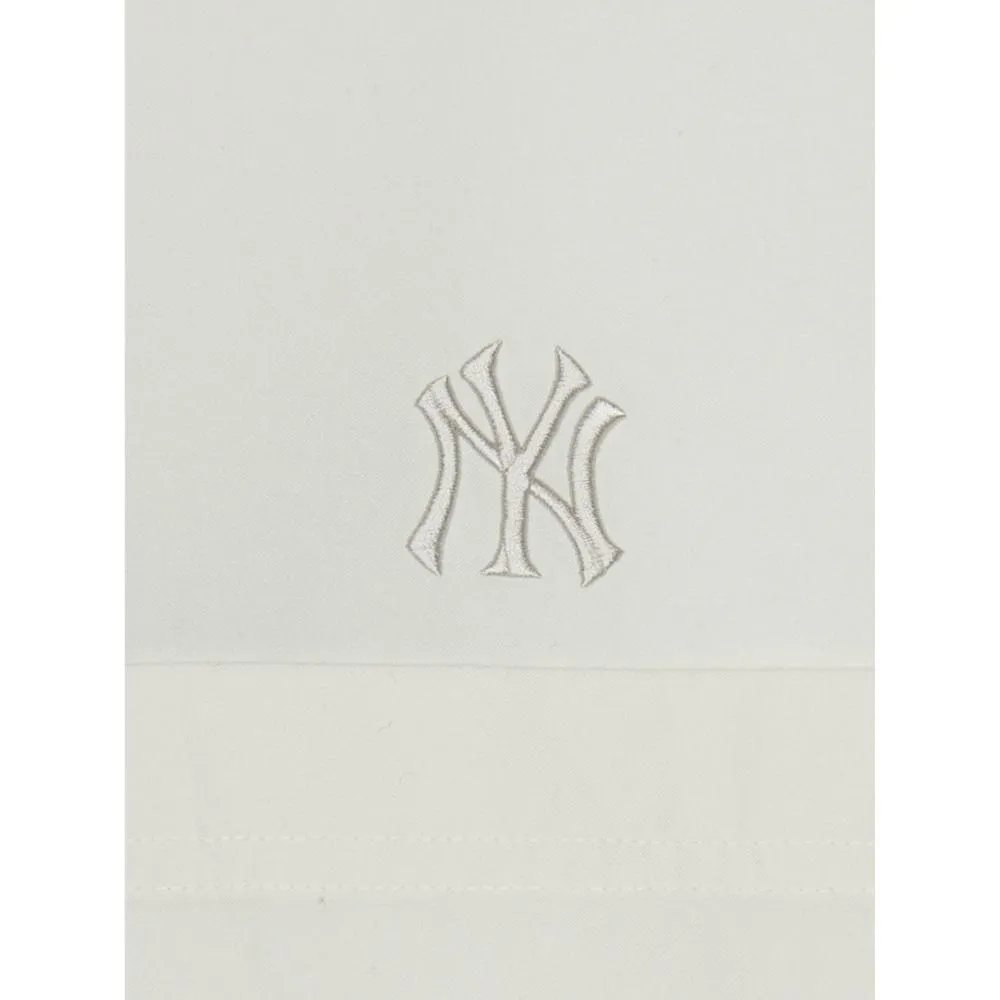 Classic Denim Monogram Big Lux Long-Sleeve Shirt New York Yankees