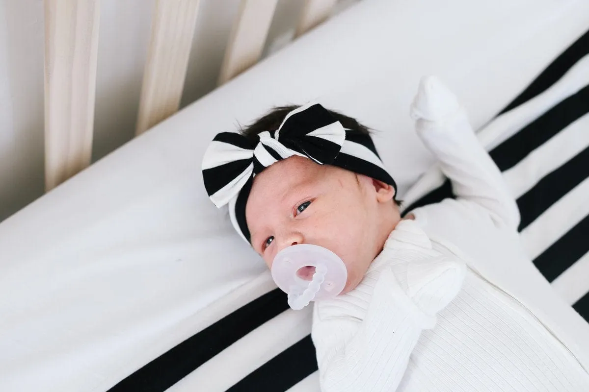 Classic Knit Headband Bow*